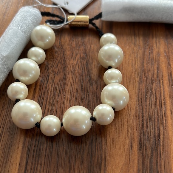 Kate Spade pearl bracelet, NWT - Picture 2 of 3